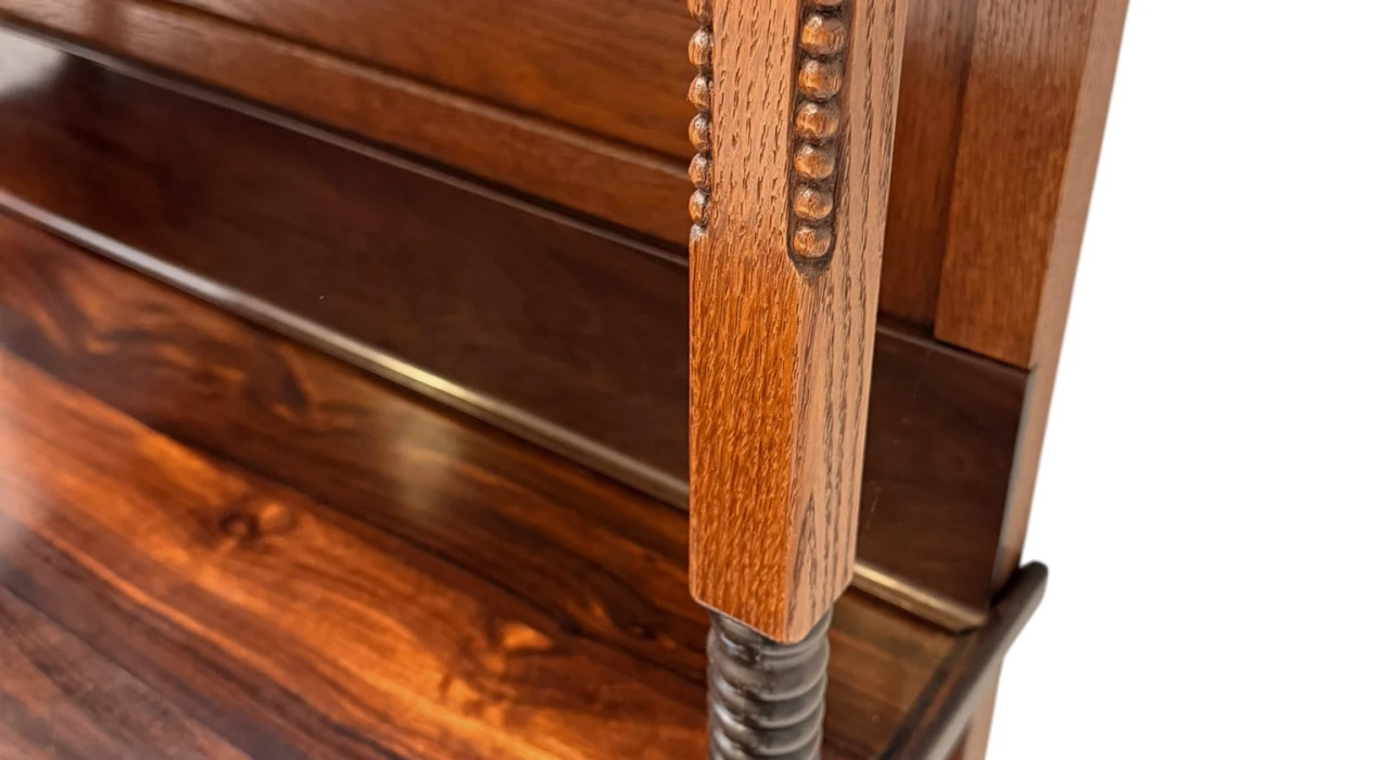 Arts & Crafts Cupboard by Jac. van den Bosch for 't Binnenhuis, 1900s